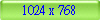 1024 x 768