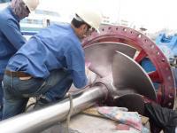 噴水推進器維修